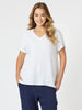 Mills Byron Top - White