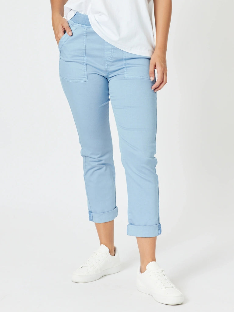 New Isabella Pant - Blue threadz