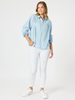 Crayon Stitch Shirt - Sky Blue