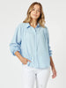 Crayon Stitch Shirt - Sky Blue