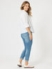LA Stretch Pull On Jean - Denim