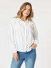 Crayon Stitch Shirt-White