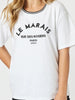 Threadz Le Marais T-Shirt - White