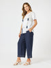 Geometric Top-White/Navy