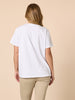 Geometric Top - White Basil