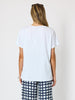 Geometric Top - White/Silver
