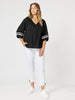 Ric Rac Top - Black
