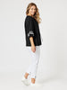 Ric Rac Top - Black