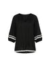 Ric Rac Top - Black