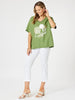 Amazon Forest Top - Green