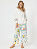 Ric Rac Tunic - White / Blue