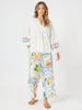 Ric Rac Tunic - White / Blue