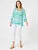 Geo Top - Elm Multi