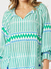 Geo Top - Elm Multi