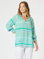 Geo Top - Elm Multi