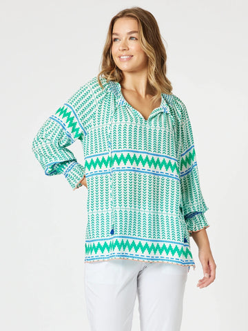 Geo Top - Elm Multi