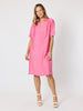 Top Stitch Dress - Candy