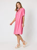 Top Stitch Dress - Candy