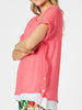Palma Side Button 2 in 1 - Coral