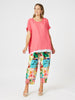 Palma Side Button 2 in 1 - Coral
