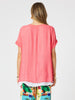 Palma Side Button 2 in 1 - Coral