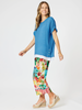Palma Side Button 2 in 1 - Blue / White