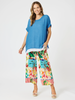 Palma Side Button 2 in 1 - Blue / White
