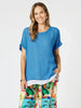 Palma Side Button 2 in 1 - Blue / White
