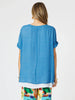 Palma Side Button 2 in 1 - Blue / White