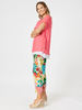 Positano Pant - Orange Multi