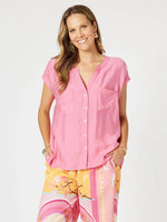 Cleo Top - Pink
