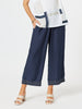 Top Stitch Pant-Navy