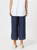 Top Stitch Pant-Navy