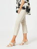 Luzia Twin Button Pant - Natural threadz clarity