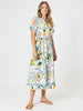Amalfi Midi Dress - Blue / Multi