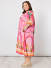 The Tulum Dress-Pink/Multi