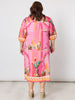 The Tulum Dress-Pink/Multi