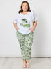 Amazon Rainforest Top - White