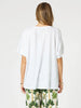 Amazon Rainforest Top - White