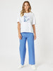 Italia Graphic Tee - White / Blue