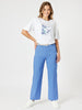 Italia Graphic Tee - White / Blue