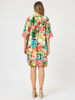 Positano Dress - Orange Multi
