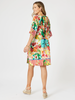 Positano Dress - Orange Multi