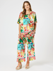 Positano Pant - Orange Multi