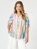 Lucy Stripe Top