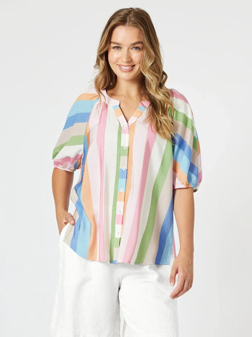 Lucy Stripe Top