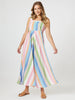 Lucy Stripe Maxi Sundress