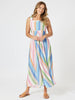 Lucy Stripe Maxi Sundress