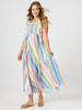 Lucy Stripe Maxi Sundress