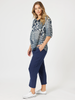 Byron Cotton 7/8 Pant - Navy